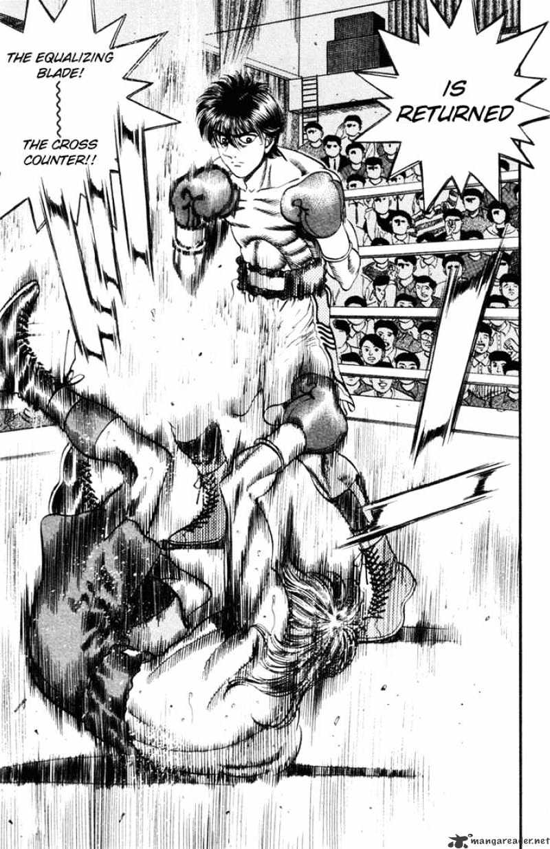 Hajime no Ippo: Fighting Spirit, Chapter 318 image 19